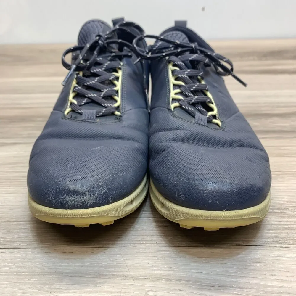 ECCO Biom Cool Pro GTX Waterproof Golf Shoe Blue Womens Size 40 US 9 - 9.5 - Picture 5 of 13